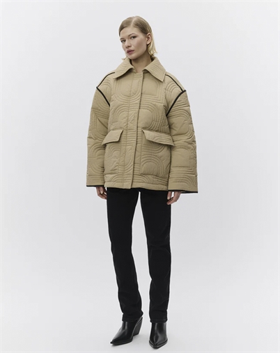 Day Birger et Mikkelsen - Merce Rhombus Quilt Jakke - Elmwood